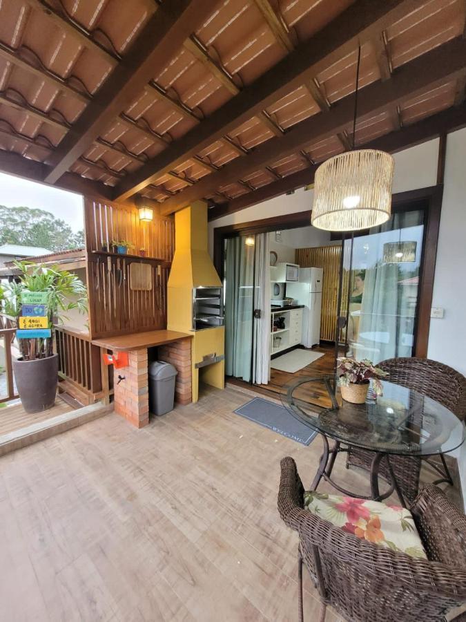 Refugio Na Praia Hospedagem - Guarda do Embaú Eksteriør billede