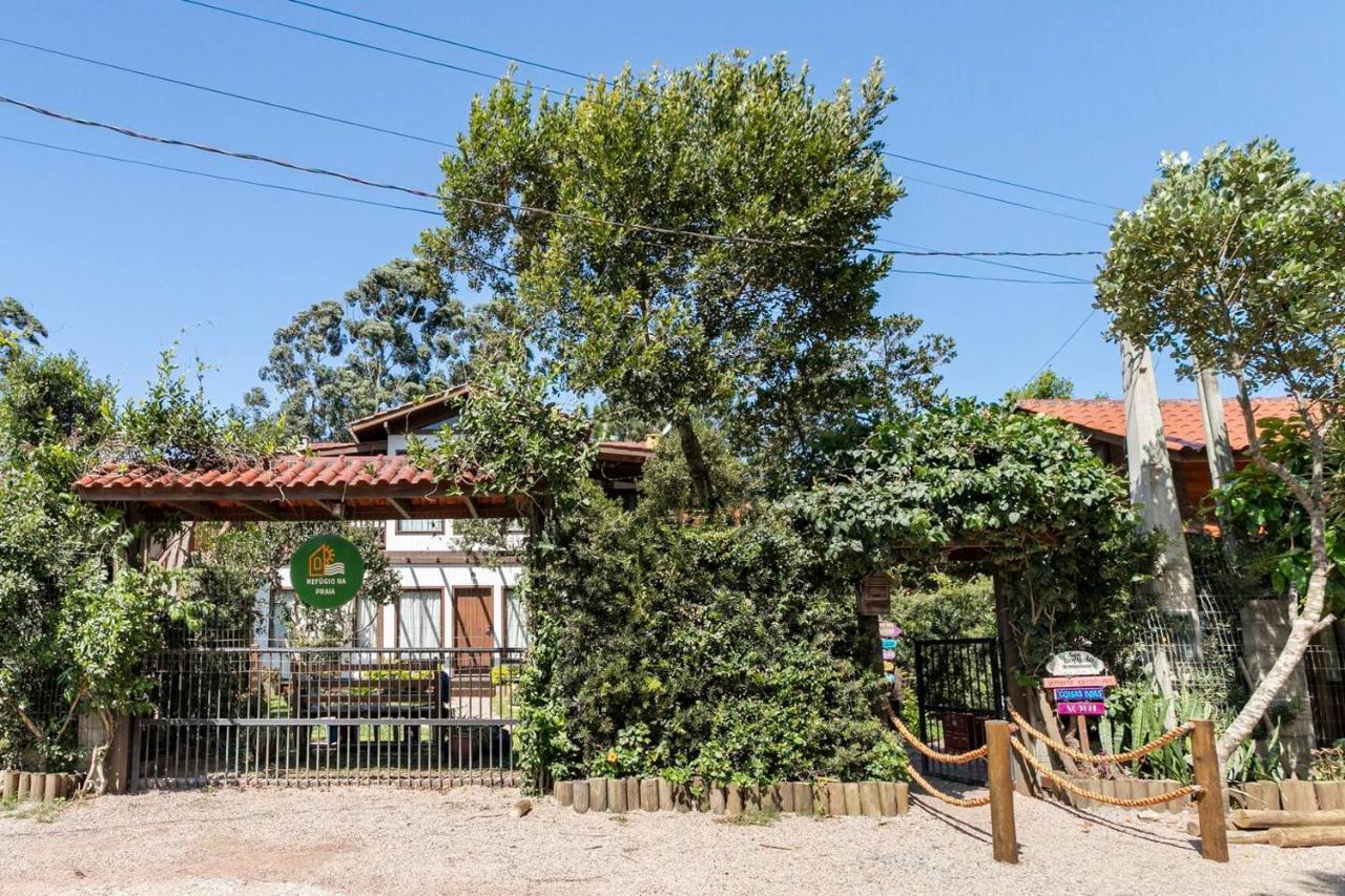 Refugio Na Praia Hospedagem - Guarda do Embaú Eksteriør billede