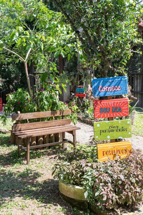 Refugio Na Praia Hospedagem - Guarda do Embaú Eksteriør billede