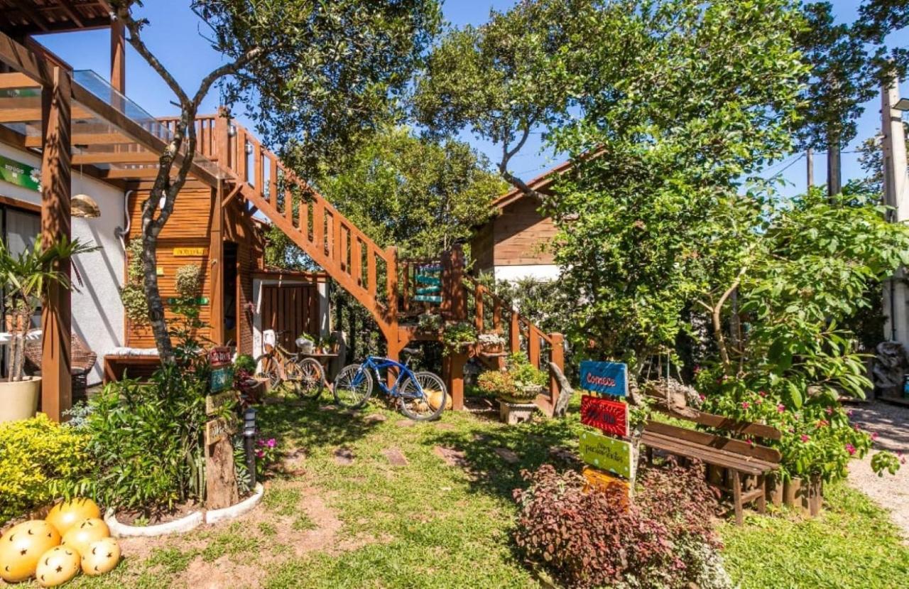 Refugio Na Praia Hospedagem - Guarda do Embaú Eksteriør billede