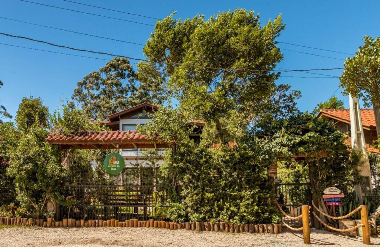 Refugio Na Praia Hospedagem - Guarda do Embaú Eksteriør billede